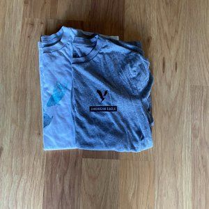 2 American Eagle Tee Shirts